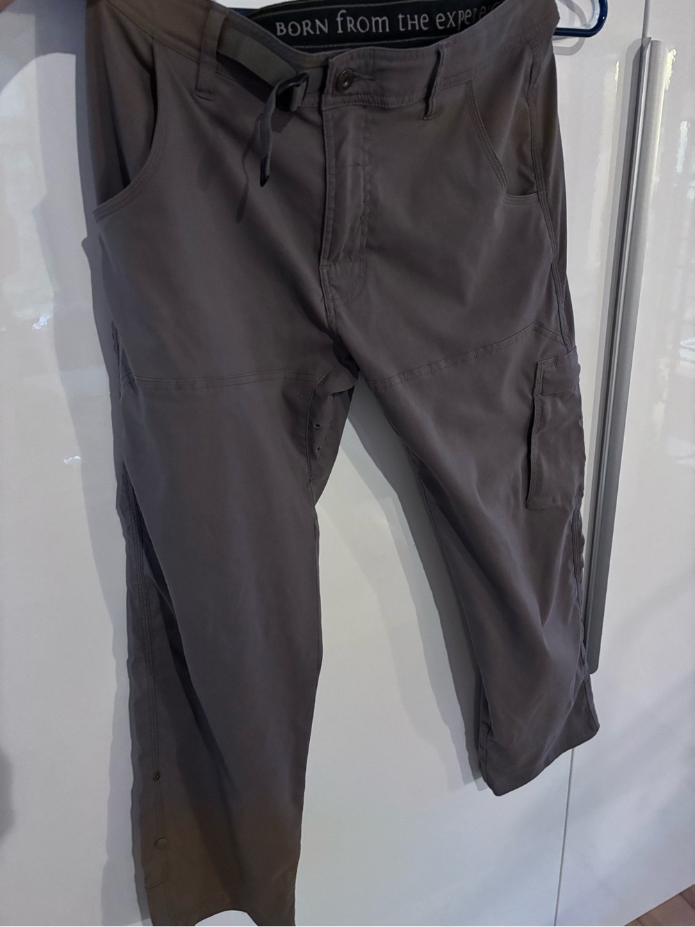 Prana Men's Cargo Pants in brown